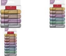 Image du produit Faber-Castell Surligneurs TL 46 Metallic étui de 8 (8 x)