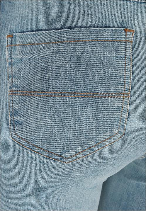 Produktbild Urban Classics Ladies High Waist Flared Denim Pants (31)