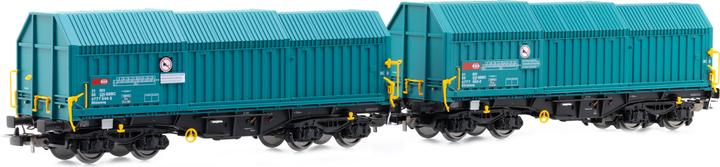 Piko SBB 2er Set Teleskophaubenwg. C mit Y25-Drehgestellen Ep VI (Spur IV)