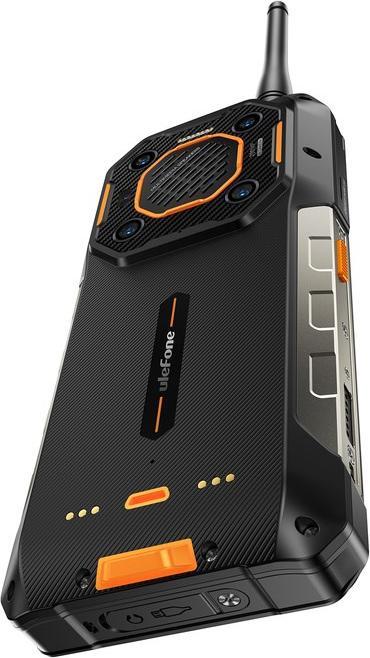 Actual product image Ulefone Armor 26 Ultra Walkie-Talkie (512 GB, Black, Orange, 6.78", Dual SIM, 5G)