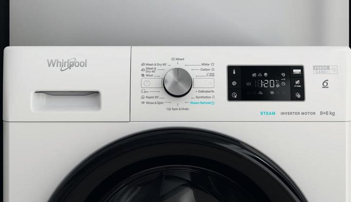 Actual product image Whirlpool FFWDB 864349 BV EE