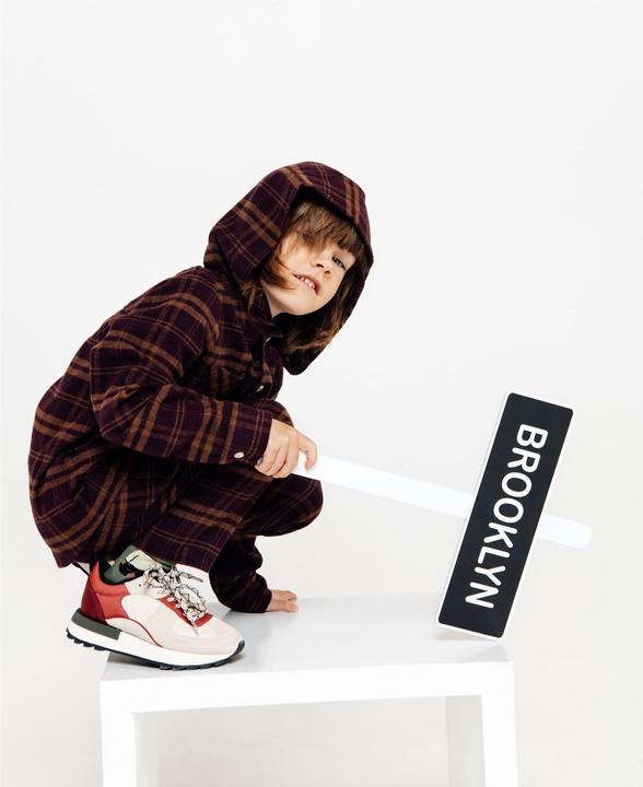 Actual product image Hebe Hose kariert (122)