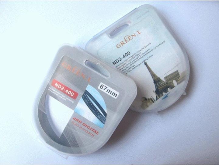 Schubiger Variabel ND grijsfilter ND2-400 - 49mm