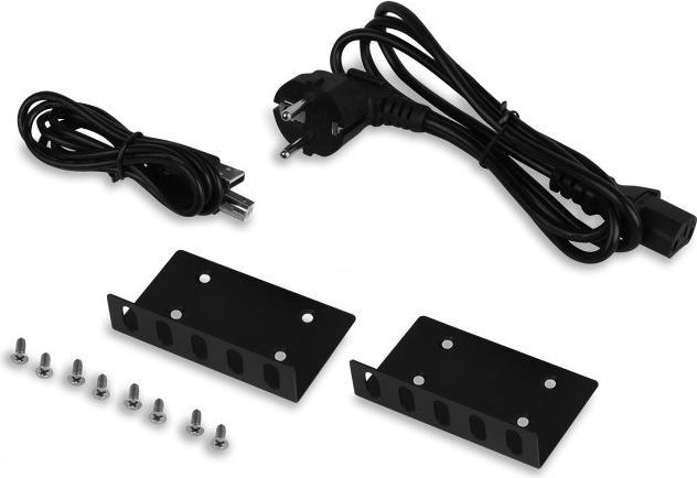 Produktbild No Name Usv Unterbrechungsfreie Stromversorgung Volt Polska Rackups 850va 480w (850 VA, 480 W, Line-Interaktiv USV)