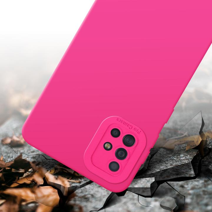 Actual product image Cadorabo Case for Samsung Galaxy A51 4G / M40s in TPU Fluid LM162 Style (Samsung Galaxy M40s)