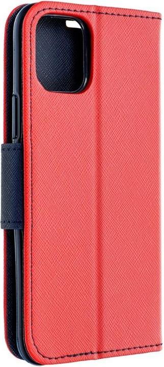 Actual product image Fancy Book Book case OEM case for SAMSUNG A15 5G red / navy (Samsung Galaxy A15 5G)