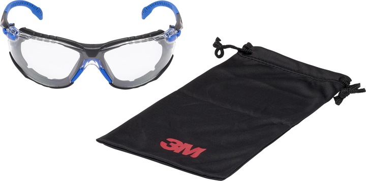 Actual product image 3M Safety goggles