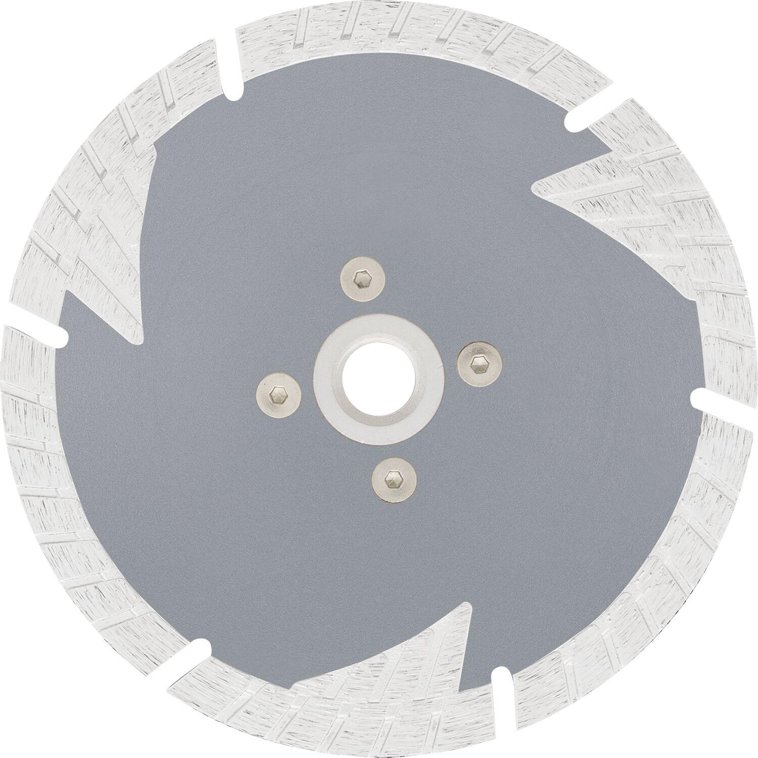 Thumbnail - Diewe, Sägeblatt, Diamanttrennscheibe 125mm M14 m.Aluflansch, Segmenthöhe 10mm