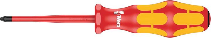 Actual product image Wera 9711 Foam insert VDE screwdriver set 1 (Phillipps cross recess (PH), Pin-torx, Port, Pozidriv cross recess (PZ))