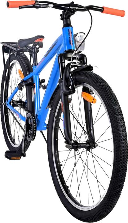 Produktbild Volare Cross Kinderfiets - Jongens - 24 inch - Blauw (24")