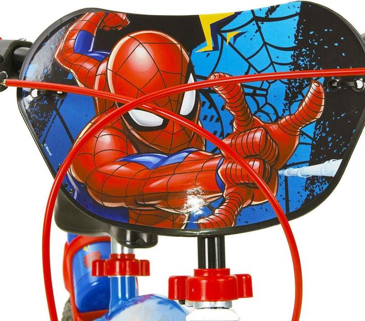 Actual product image ‎Huffy Rowerek dziecięcy Disney SPIDER MAN 16 (16")