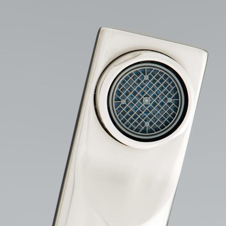 Actual product image Schütte Kitchen tap LONDON sink mixer stainless steel look Pull-out swivelling 79705