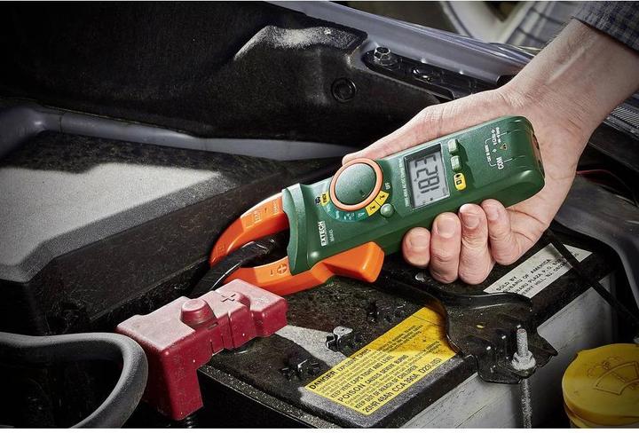 Actual product image Extech Hand multimeter, current clamp di (CAT III 600V)