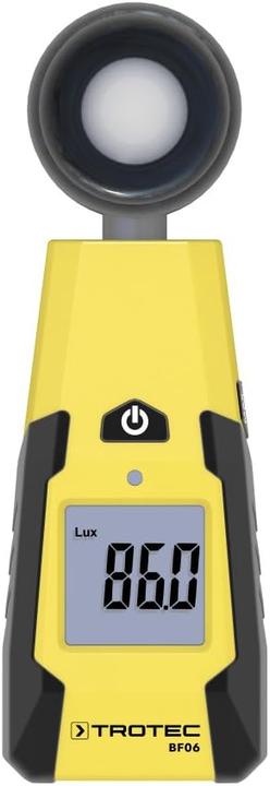 Produktbild Trotec Luxmeter BF06 Belichtungsmesser für Fotografie