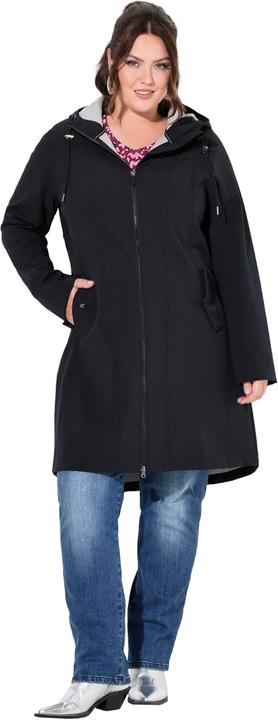 Actual product image Ulla Popken HYPRAR Softshell Longline Jacket (46, 48)