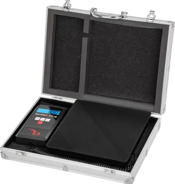 Produktbild Steinberg Paketwaage Plattformwaage Präzisionswaage Tischwaage Digitalwaage 100 kg/10g LCD