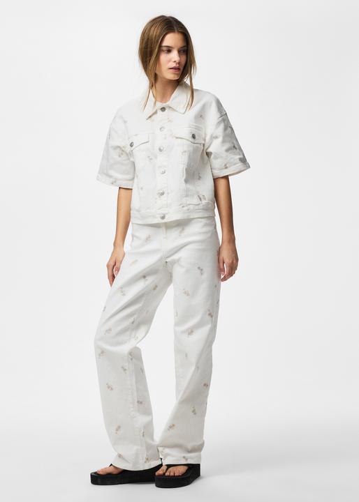 Immagine prodotto Pieces PCVIOLET MW Straight Fit Jeans (29, W29/L32)