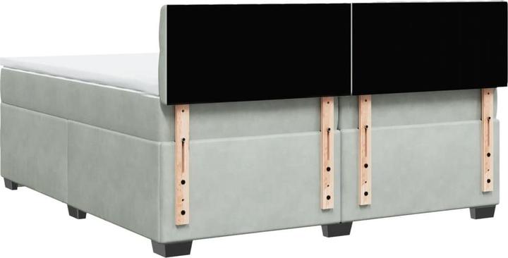 Actual product image vidaXL Boxspringbett (200 x 200 cm)