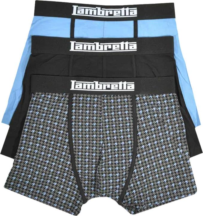 Produktbild Lambretta Boxershorts (3erPack) (S, 3er Pack)
