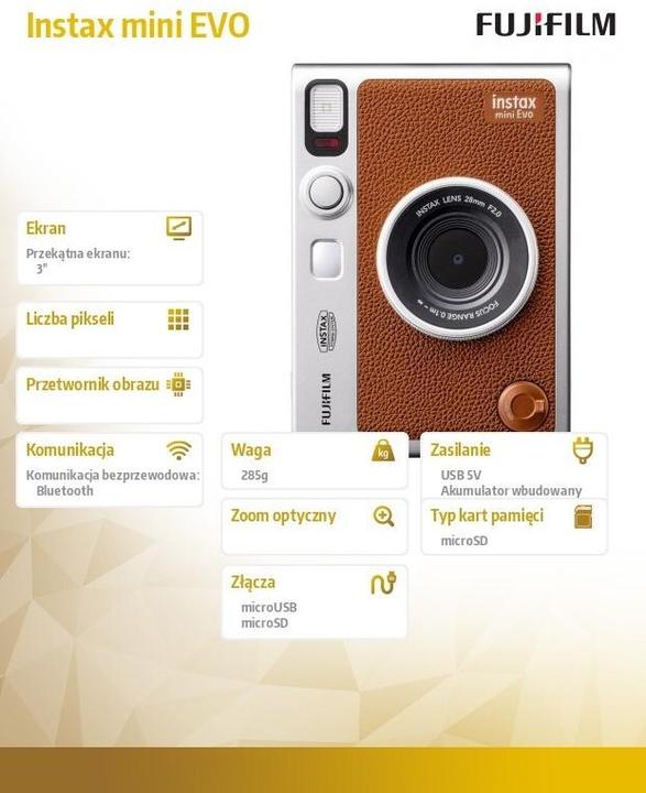 Image du produit Fujifilm instax mini Evo
