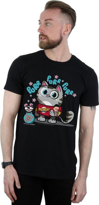 Produktbild Dam Bazinga Kitty TShirt (3XL)