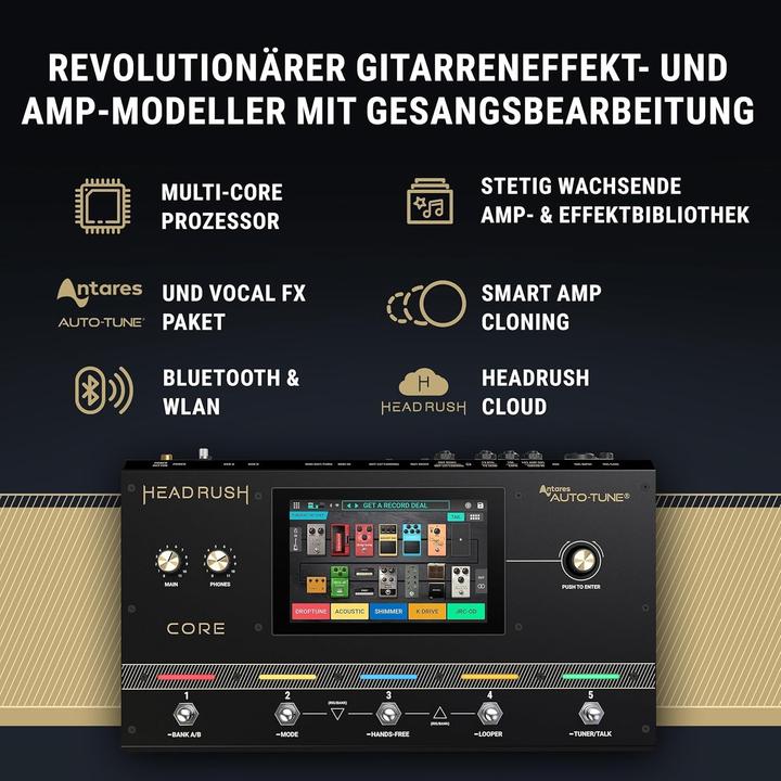 Image du produit Headrush Core (Amplificateur)