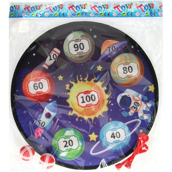 Thumbnail - Klettverschluss für Dartscheibe