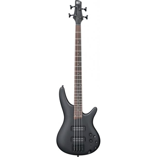 Ibanez Basgitaar SR300EBWK Nero Anticato (Chitarra Elettrica), Chitarra, Nero