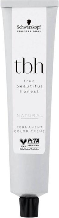 Actual product image Schwarzkopf True Beautiful Honest Tbh 856 W Light Blonde Gold Chocolate 60ml (8-56 Light Blonde Gold Chocolate)