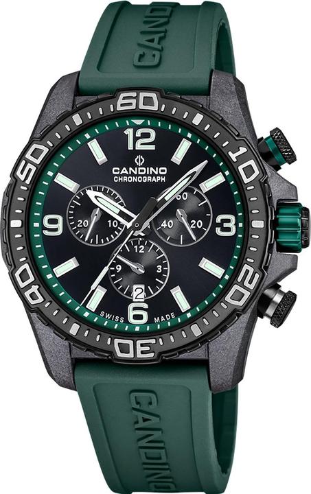 Immagine prodotto Candino Gents Chrono (Cronografo, 45 mm)