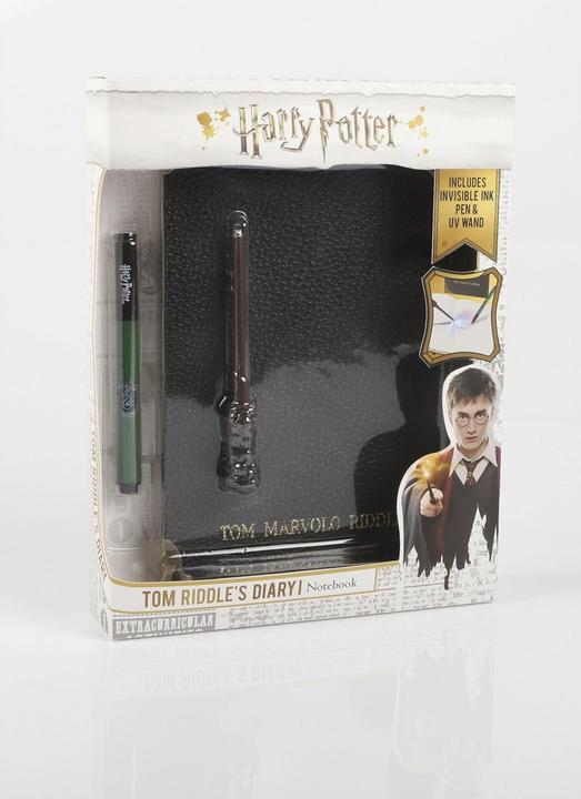 Image du produit Wow! Stuff Harry Potter - Le journal de Tom Jedusor (A5, Blanc, Couverture rigide)