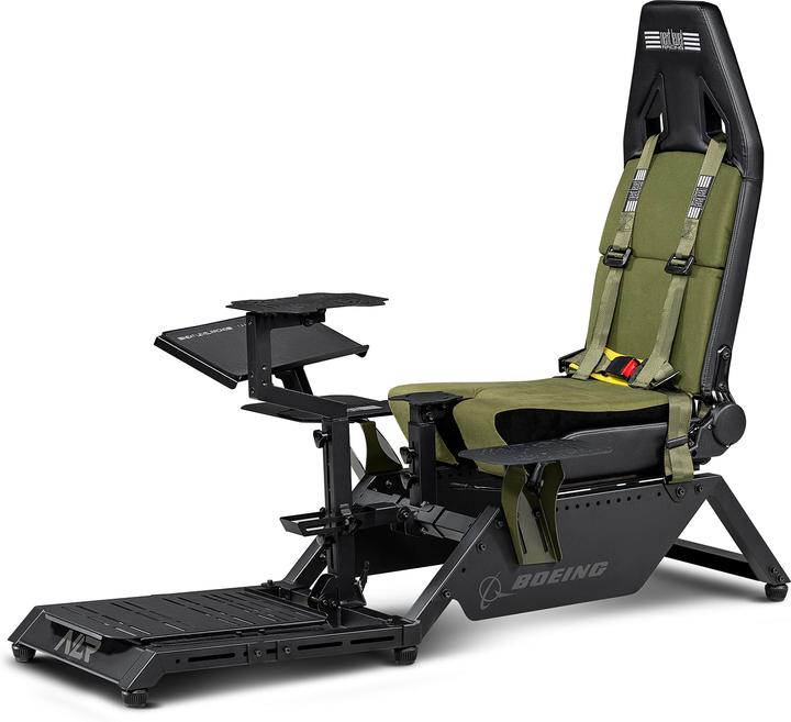 Actual product image Next Level Racing Flight simulator Boeing Military NLR-S028