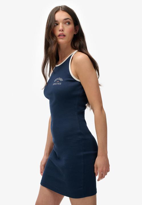Produktbild Superdry Geripptes Athletic Essentials Tanktop-Kleid (L)