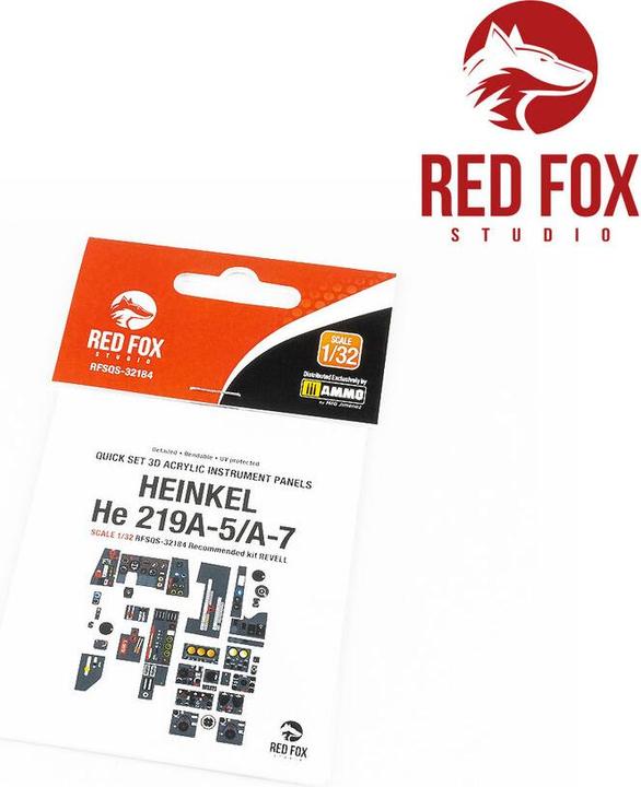 Produktbild 1/32 Heinkel He 219A-5/A-7 UHU (for Revell kit)