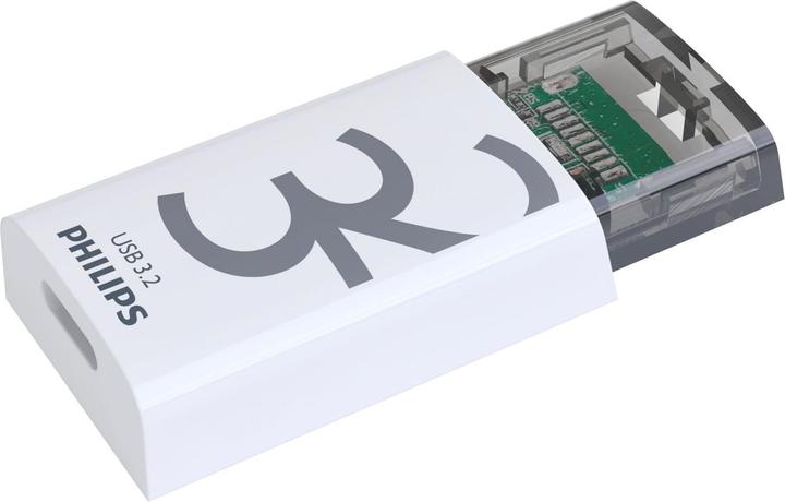 Image du produit Philips USB 3.2 32 Go Click Series Gen 1 USB-C (32 Go, USB 3.2)