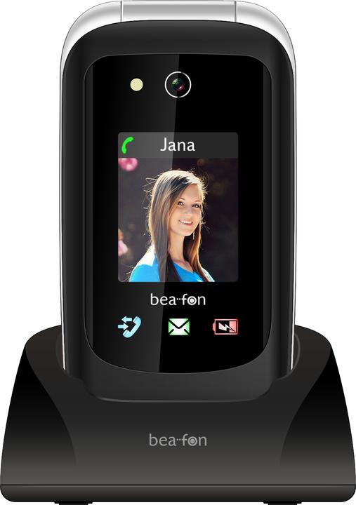 Produktbild Bea-Fon SL720i 4G schwarz (2.80", 0.30 Mpx)