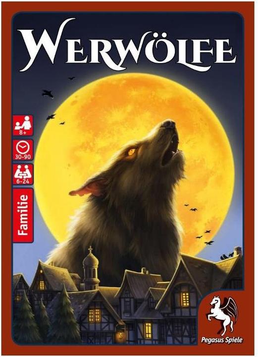 Actual product image Pegasus Werewolves (German)