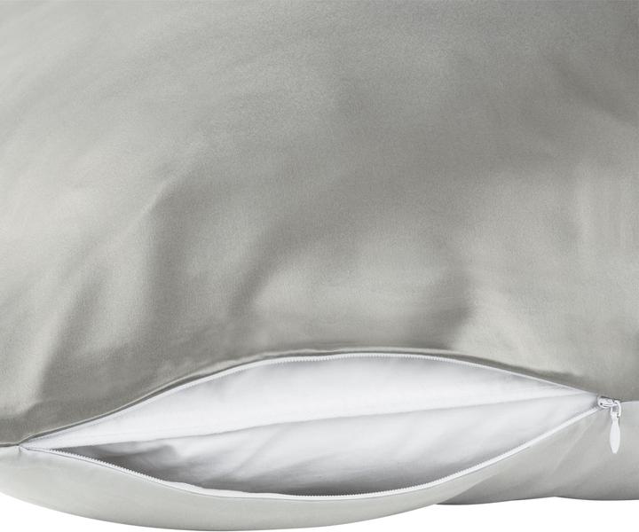 Actual product image Aspero Seiden Kissenbezug 80x80 cm (Pillowcase, 80 x 80 cm)