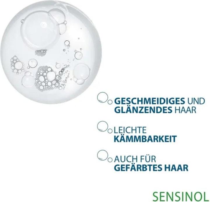 Produktbild Ducray SENSINOL Pflegeshampoo bei Juckreiz und gestresster Kopfhaut, 200 ml Shampoo (200 ml)