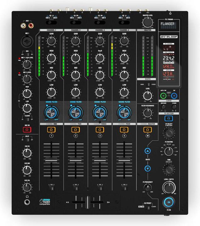 Immagine prodotto reloop RMX-95 mixer digitale per club a 4+1 canali (Mixer da club)