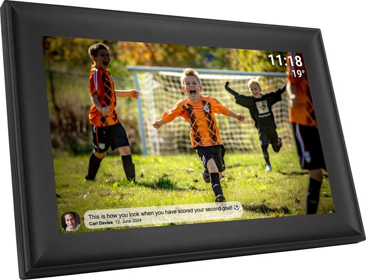 Actual product image Denver Frameo PFF-1080 black 25.4cm (10.1 ) 16GB (10.10", 1280 x 800 pixels)