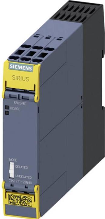 Produktbild Siemens Expansion safety relay,4NO,24Vdc,spring