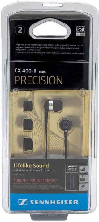 Actual product image Sennheiser CX 400-II Precision (No noise cancelling, Cable)