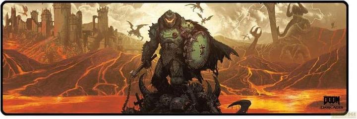 Image du produit DEVplus Doom The Dark Ages Oversize Mousepad Slayer's Triumph