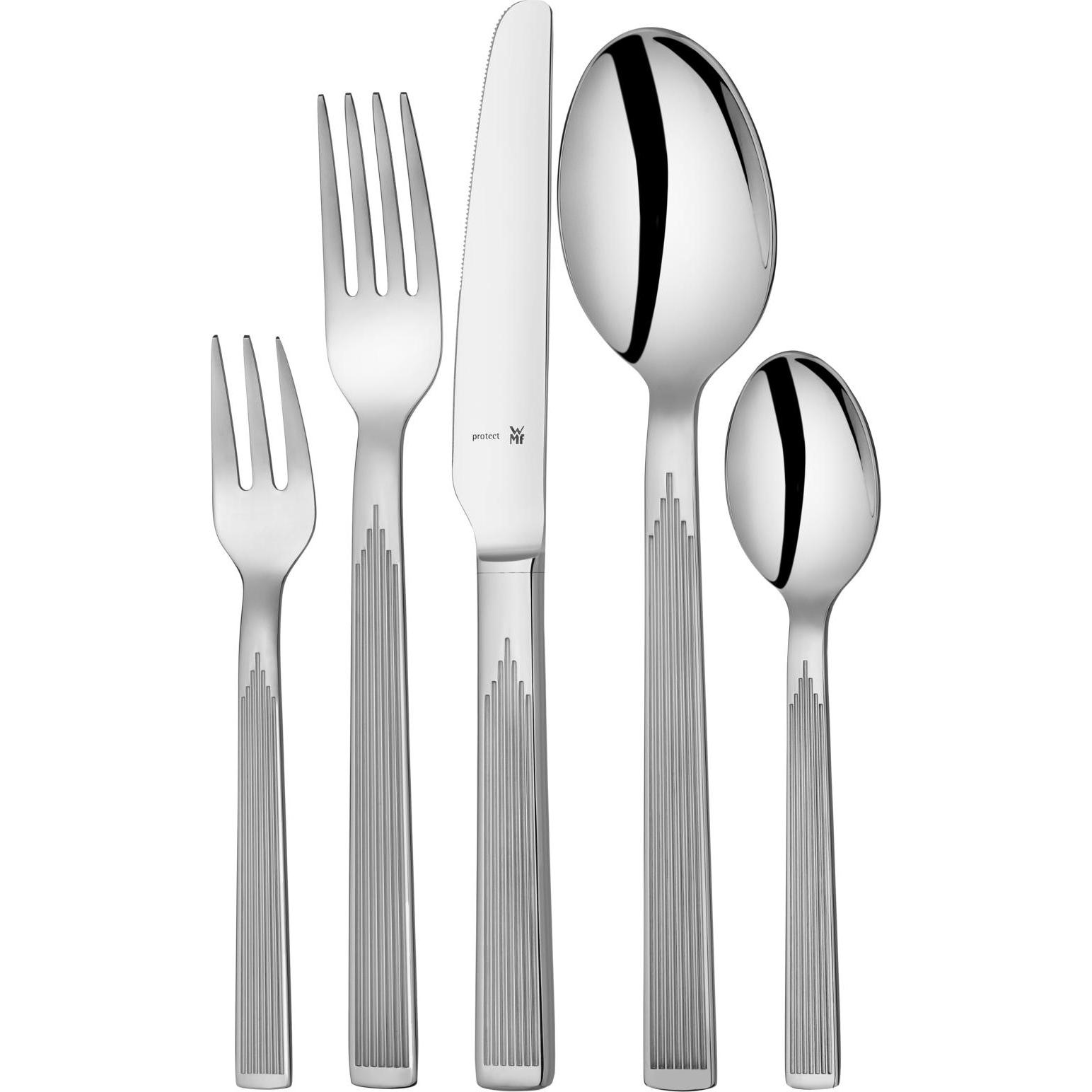 WMF 12.1000.6341, Besteck, Silber