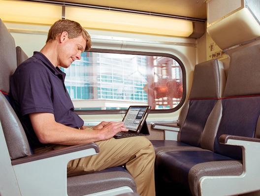 Produktbild Kensington KeyFolio Pro, Folio mit Tastatur für iPad Air (CH, iPad Air)