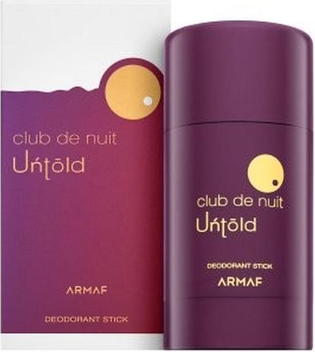Actual product image Armaf Club de Nuit Untold (Stick, 75 g)