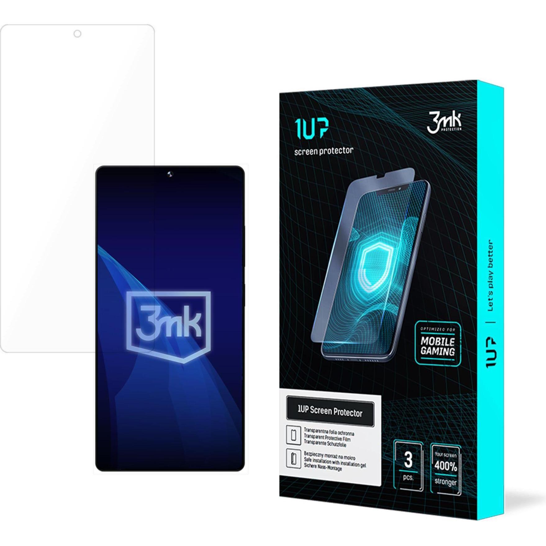 3MK Folia 1UP Sam S25 Ultra Folia Gaming 3szt (3 Stück, Samsung Galaxy S25 Ultra), Smartphone Schutzfolie