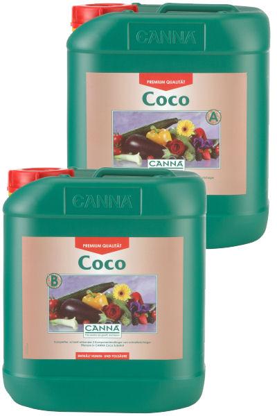 Canna Coco A and B 5L (12 kg, 10 l)
