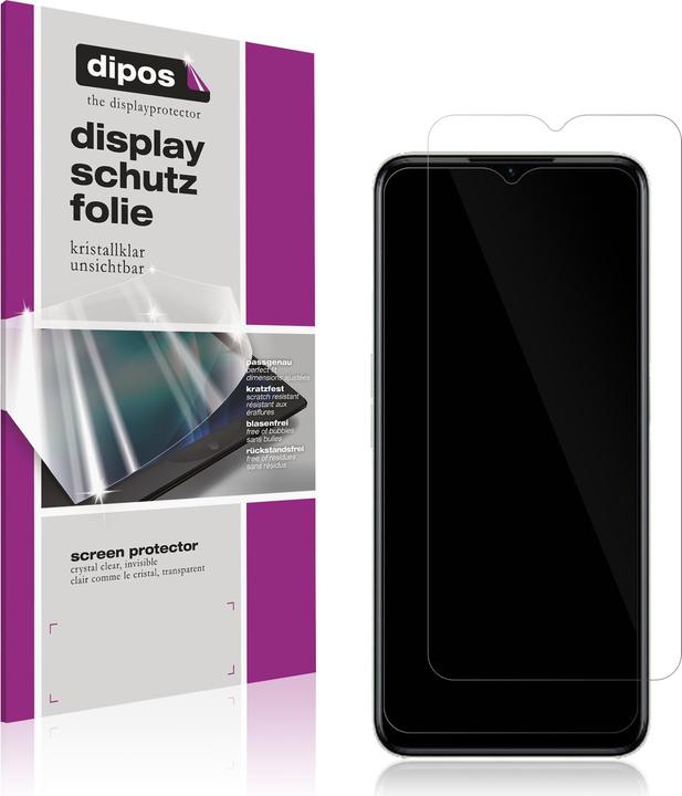 Actual product image Dipos Screen Protector Crystalclear (6 Piece, Realme C35)